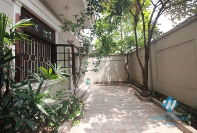 Great house for rent in C block, Ciputra, Tay Ho, Hanoi